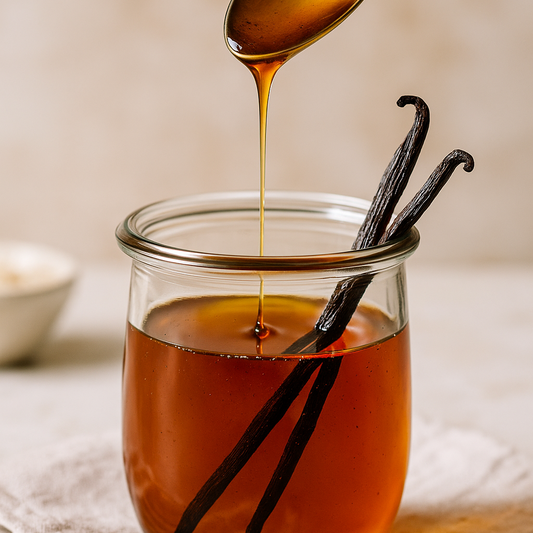 Honey Vanilla Bean Syrup