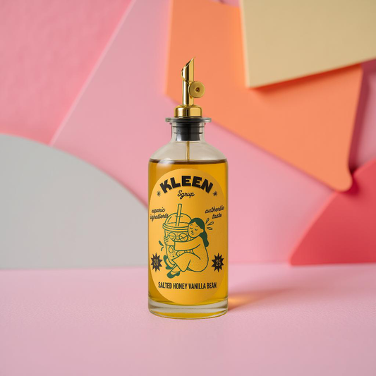 Salted Honey Vanilla Bean Syrup